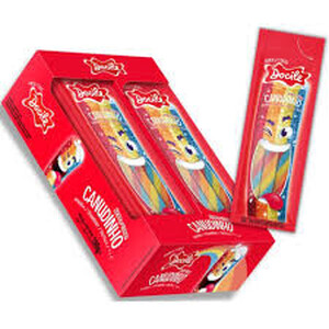 TUBINHOS DOCILE 15G SABORES