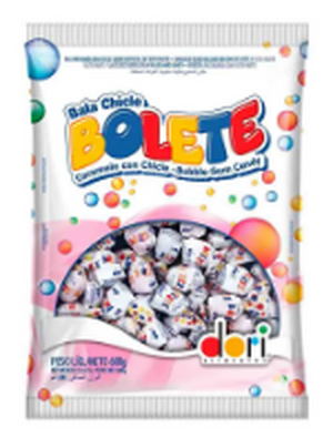 BALA DORI BOLETE 400G