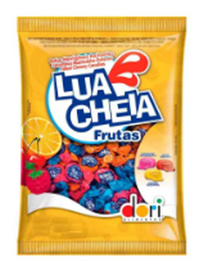 BALA DORI LUA CHEIA 400G FRUTAS