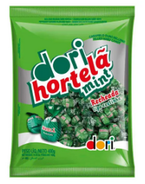 BALA DORI RECHEADA 400G HORTELA