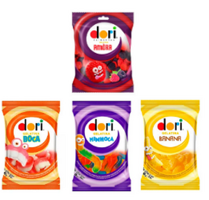 MINI GELATINA DORI 12G SABORES