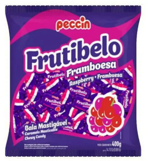BALA PECCIN 400G FRUTIBELLO