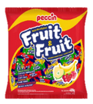 BALA PECCIN 400G FRUTIEFRUIT