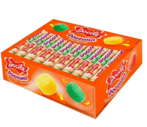 GOMA TUBO DOCILE DOCIGOMA SORTIDA 900G