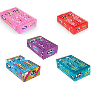 SOUR TUBES FINI 180G SABORES