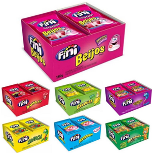 BALA GEL FINI 12X15G SABORES