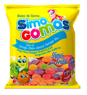SIMOGOMAS SIMONETTO 500G SINUS FRUTAS