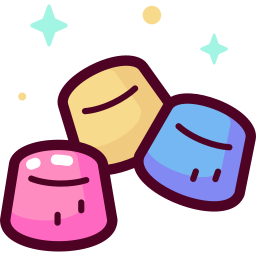 Doces de pote e pacote